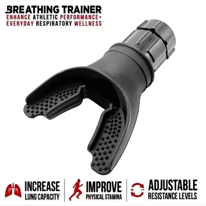 Breathing exerciser
